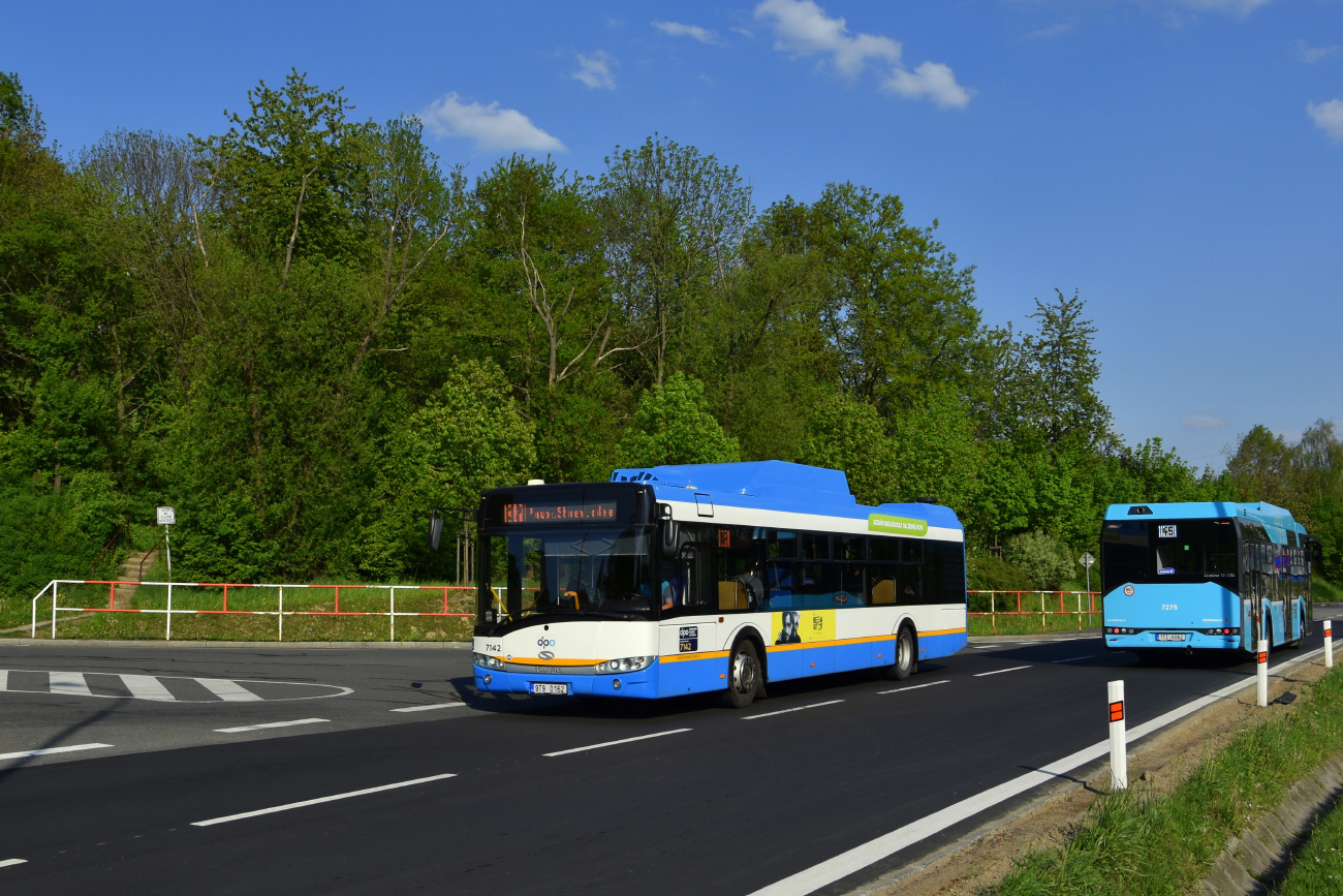 Ostrava, Solaris Urbino III 12 CNG č. 7142
