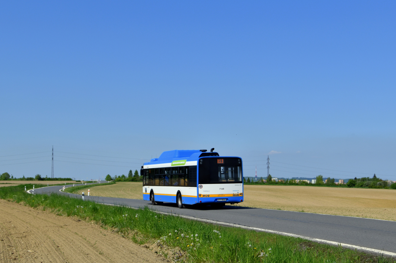 Ostrava, Solaris Urbino III 12 CNG č. 7148