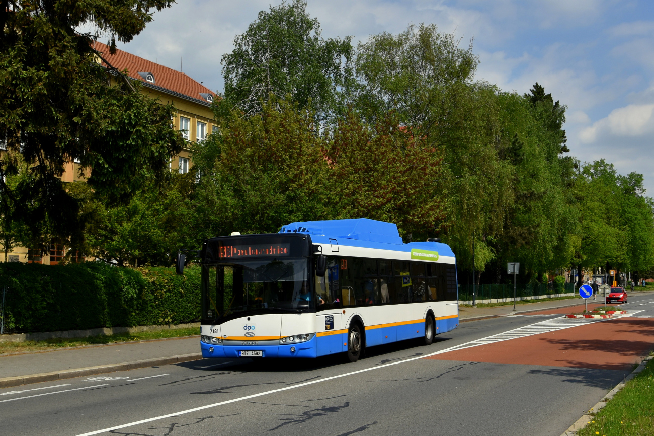Ostrava, Solaris Urbino III 12 CNG №: 7181
