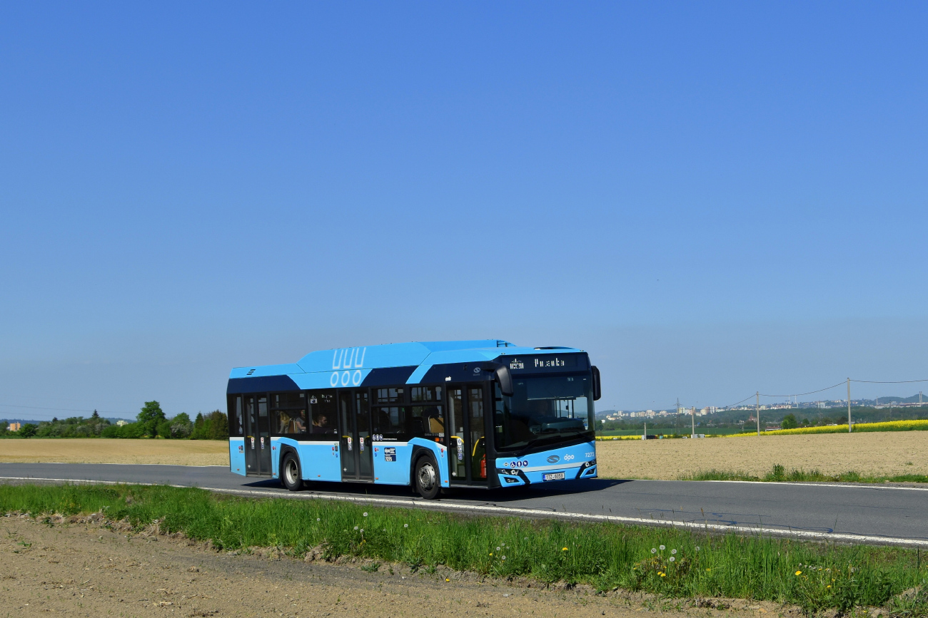 Ostrava, Solaris Urbino IV 12 CNG № 7273