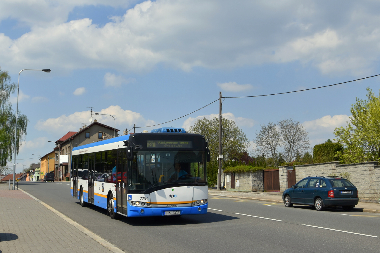Ostrava, Solaris Urbino III 12 №: 7784