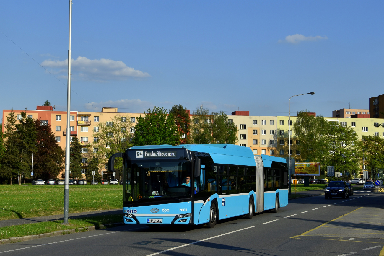 Ostrava, Solaris Urbino IV 18 CNG №: 7881