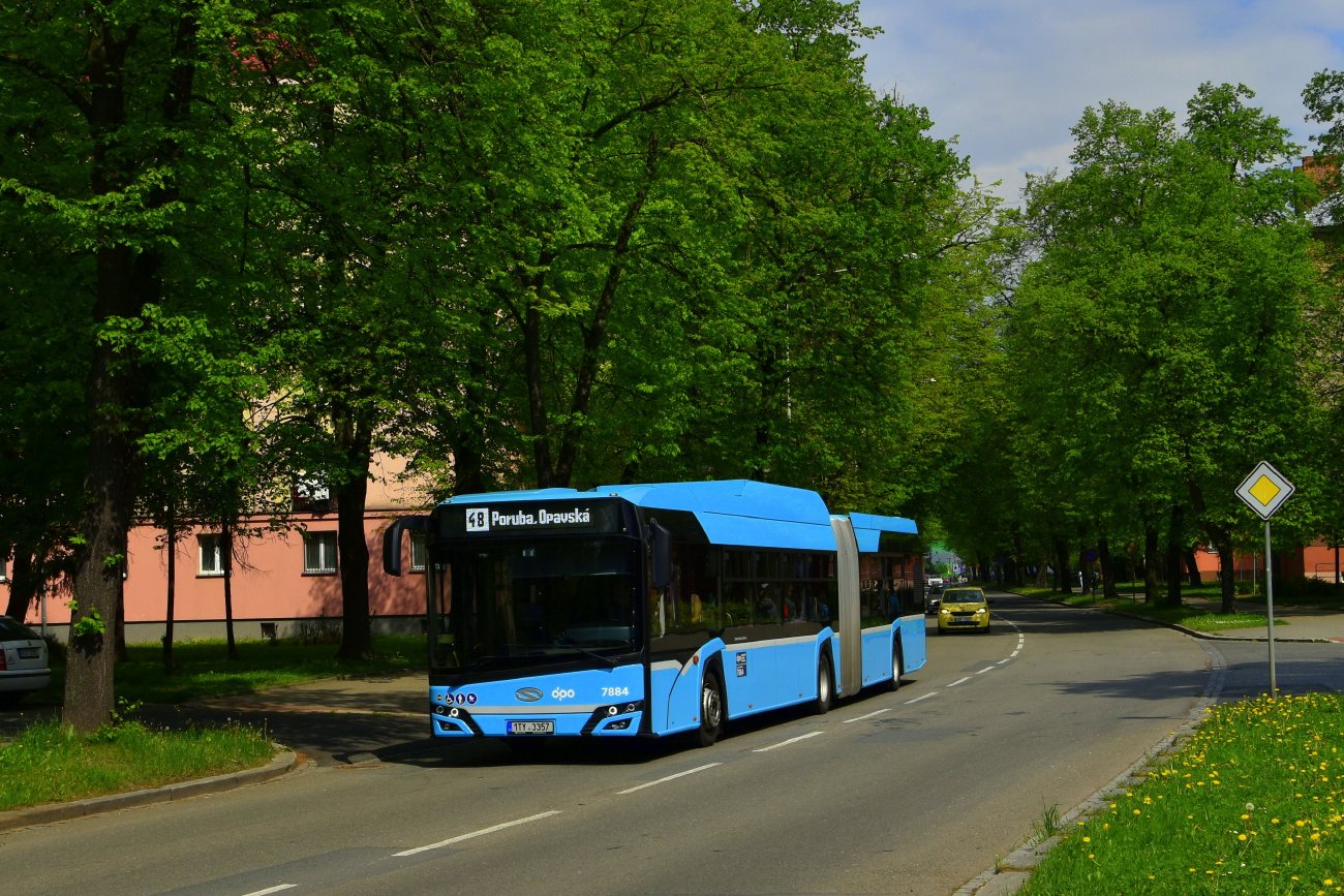 Ostrava, Solaris Urbino IV 18 CNG # 7884