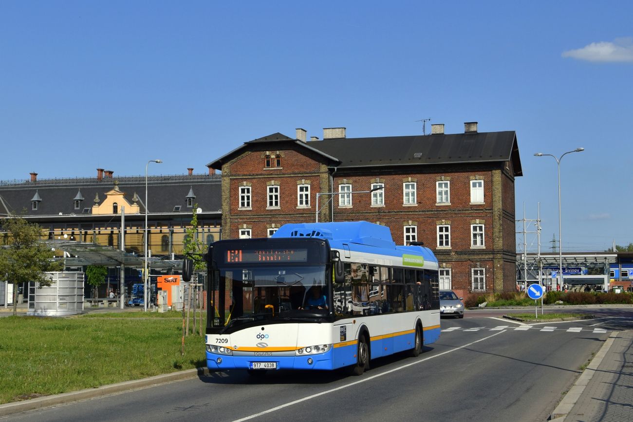 Ostrava, Solaris Urbino III 12 CNG # 7209
