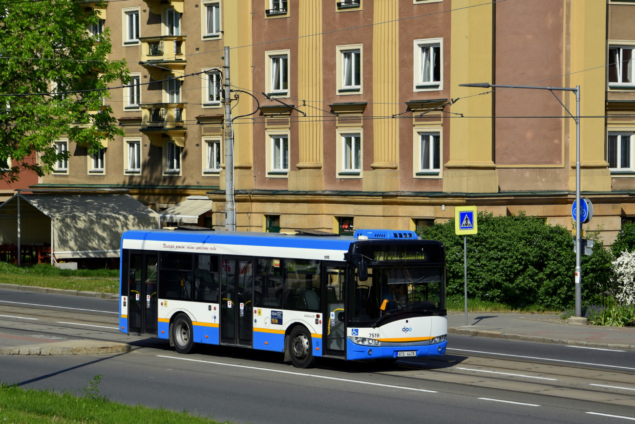 Ostrava, Solaris Urbino III 10 # 7519