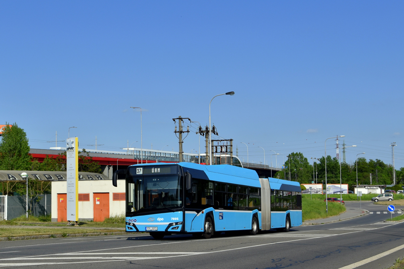 Ostrava, Solaris Urbino IV 18 CNG №: 7895