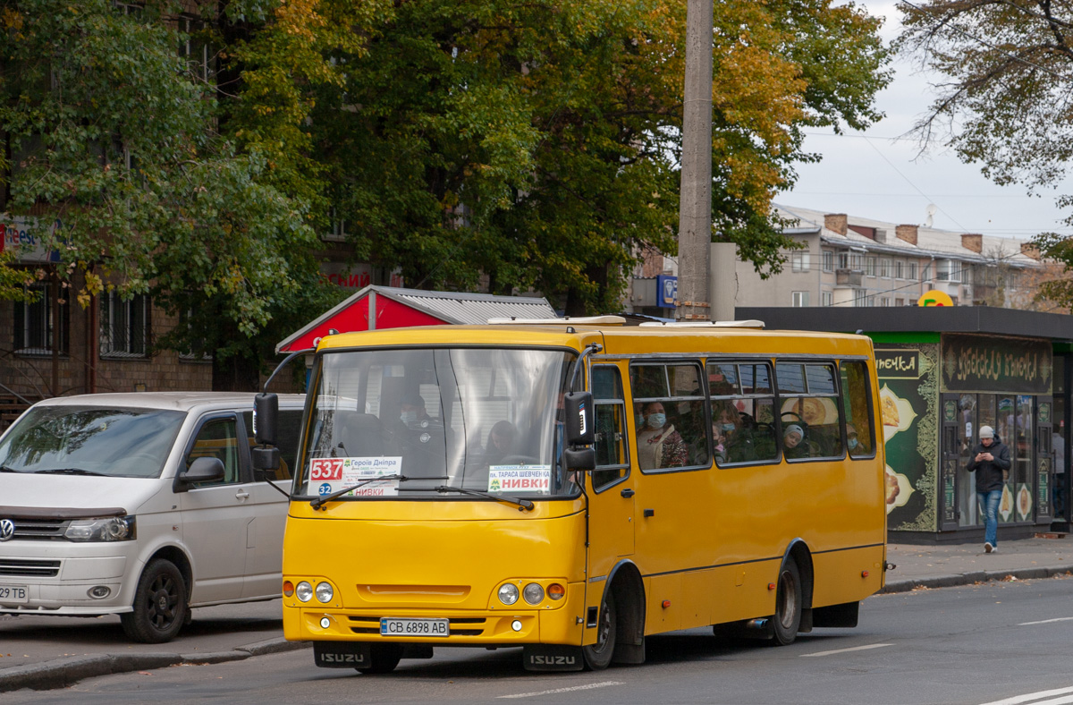 Kyiv, Bogdan А09201 № СВ 6898 АВ