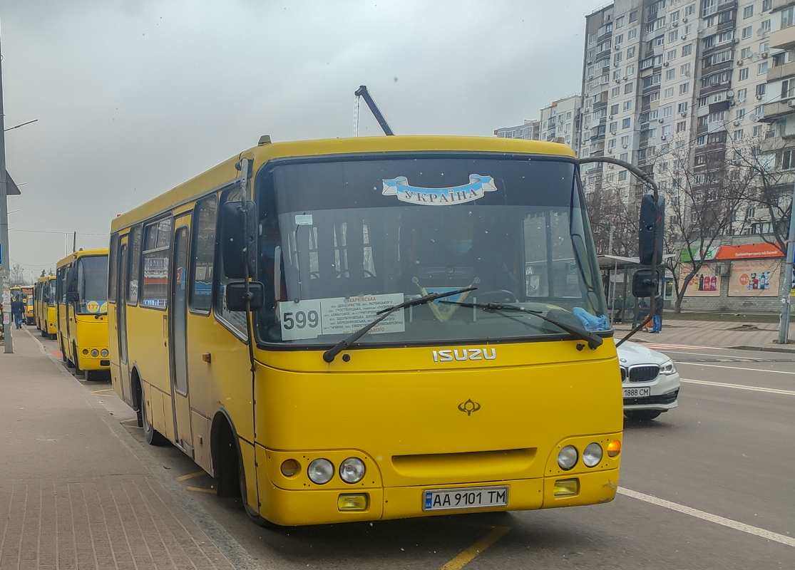 Kyiv, Bogdan A09202 (LuAZ) No. АА 9101 ТМ