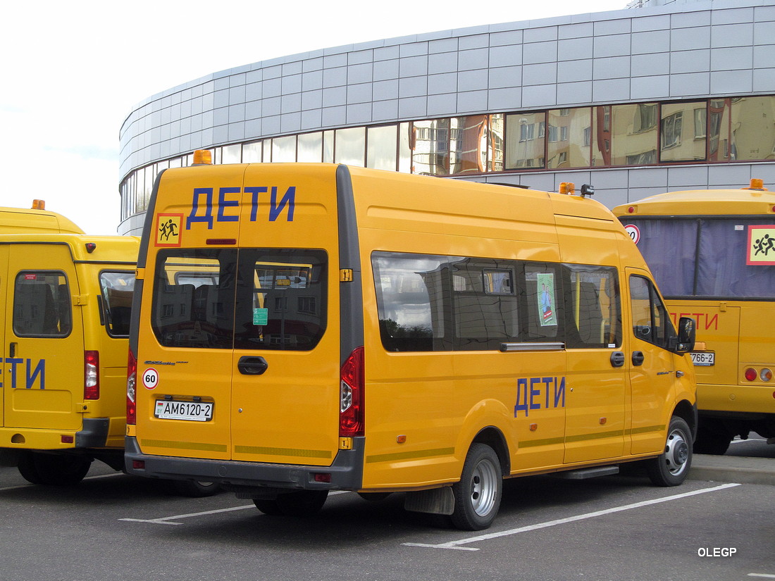 Braslav, GAZ-A6*R42 Next № АМ 6120-2