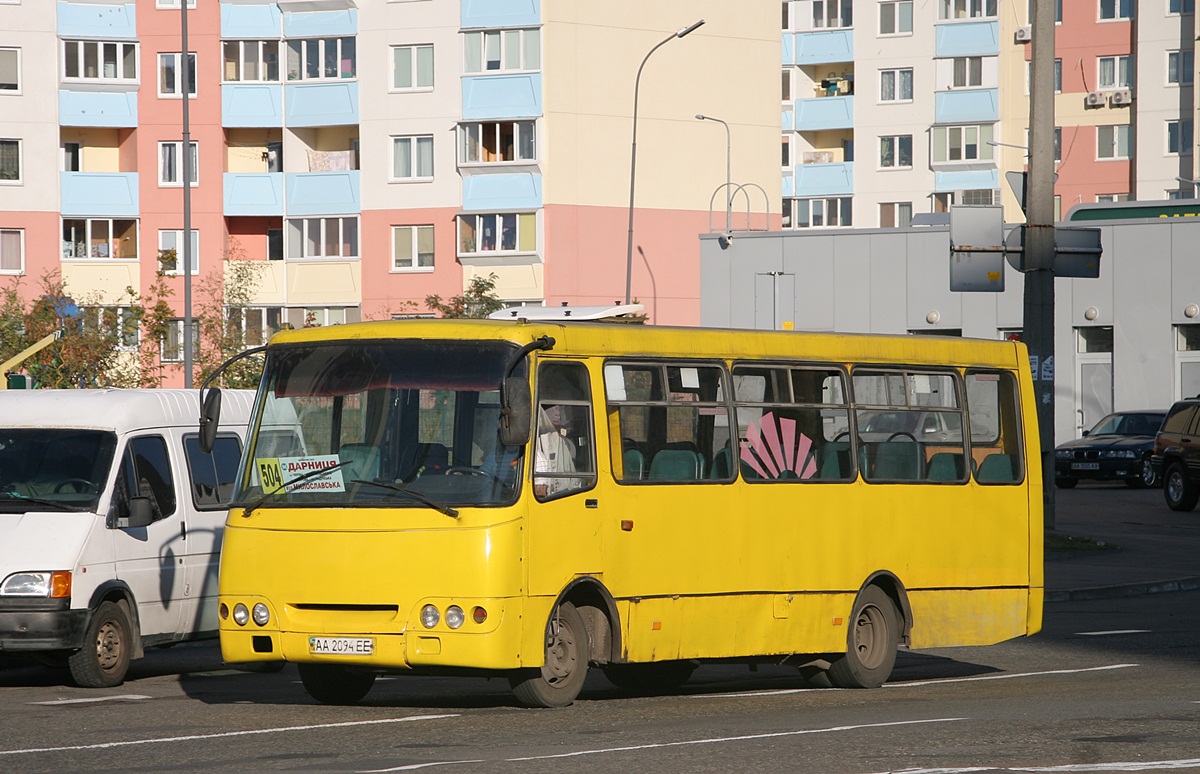 Kyiv, Bogdan А09201 No. АА 2094 ЕЕ