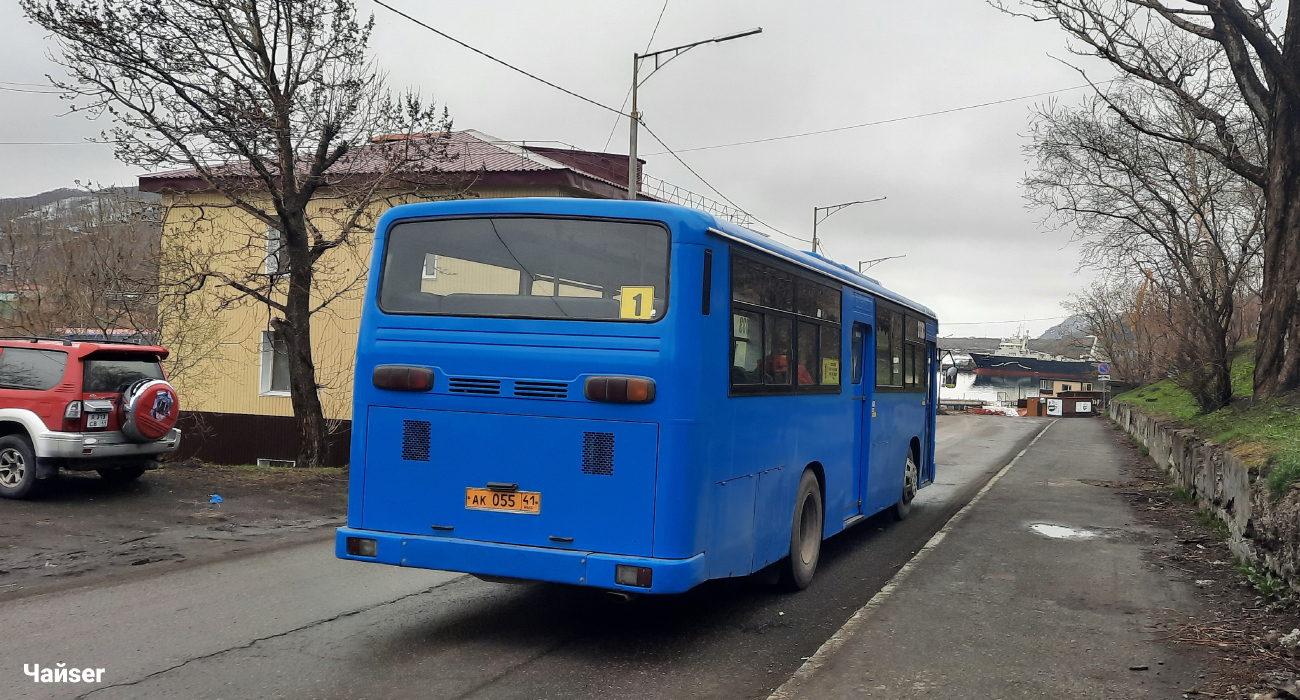 Петропавловск-Камчатский, Daewoo BS106 (Busan) № 3133