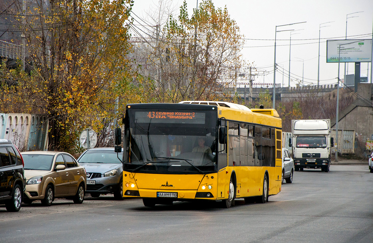 Kyiv, MAZ-203.069 №: 1860