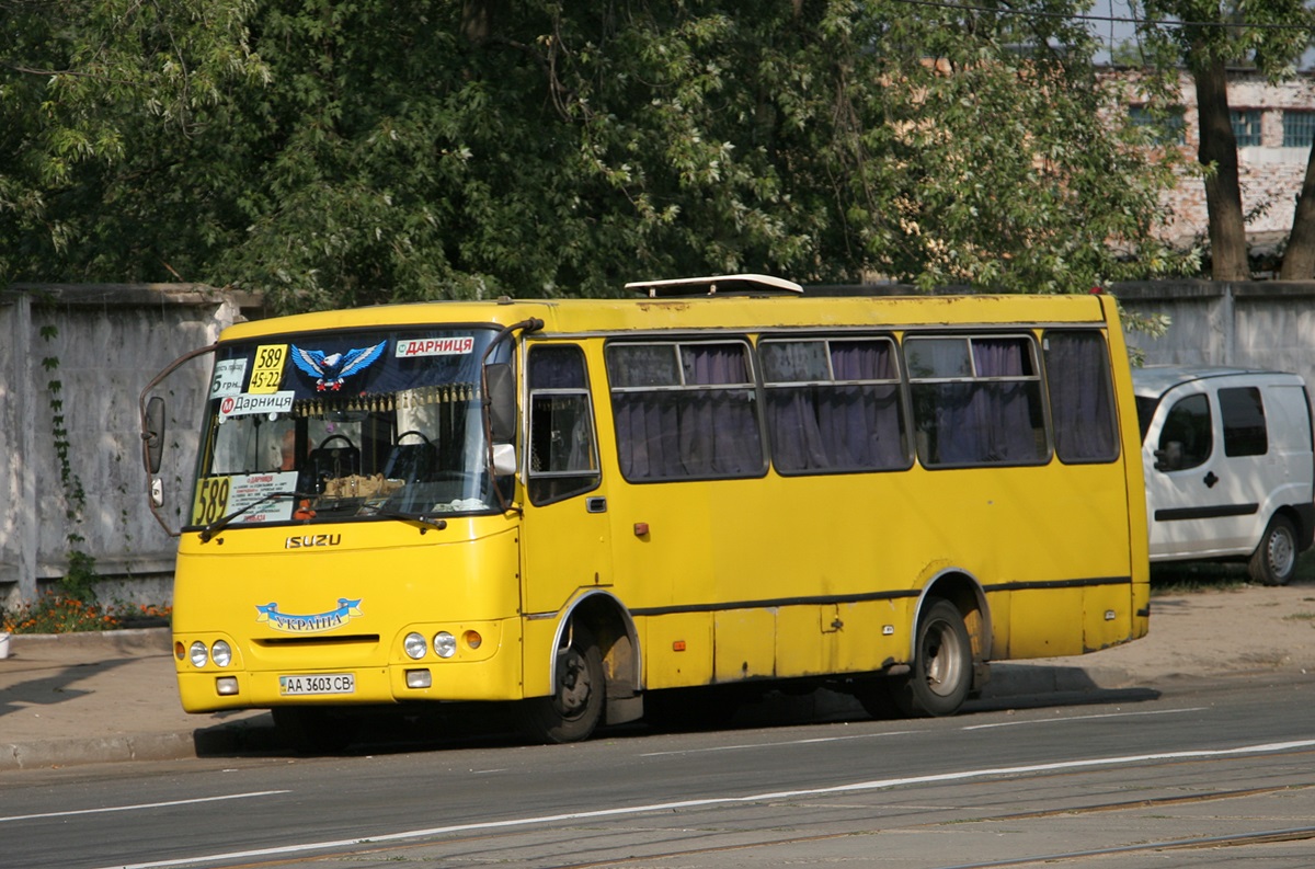 Kyiv, Bogdan А09202 č. АА 3603 СВ