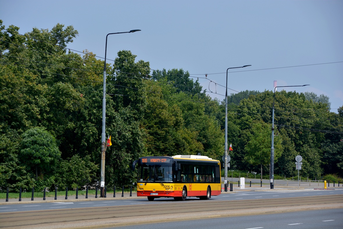 Warsaw, Solbus SM12 # 1201