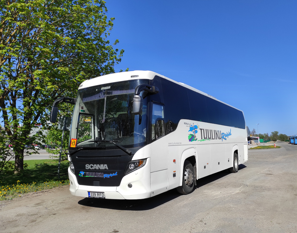 Põlva, Scania Touring HD (Higer A80T) nr. 339 RFD