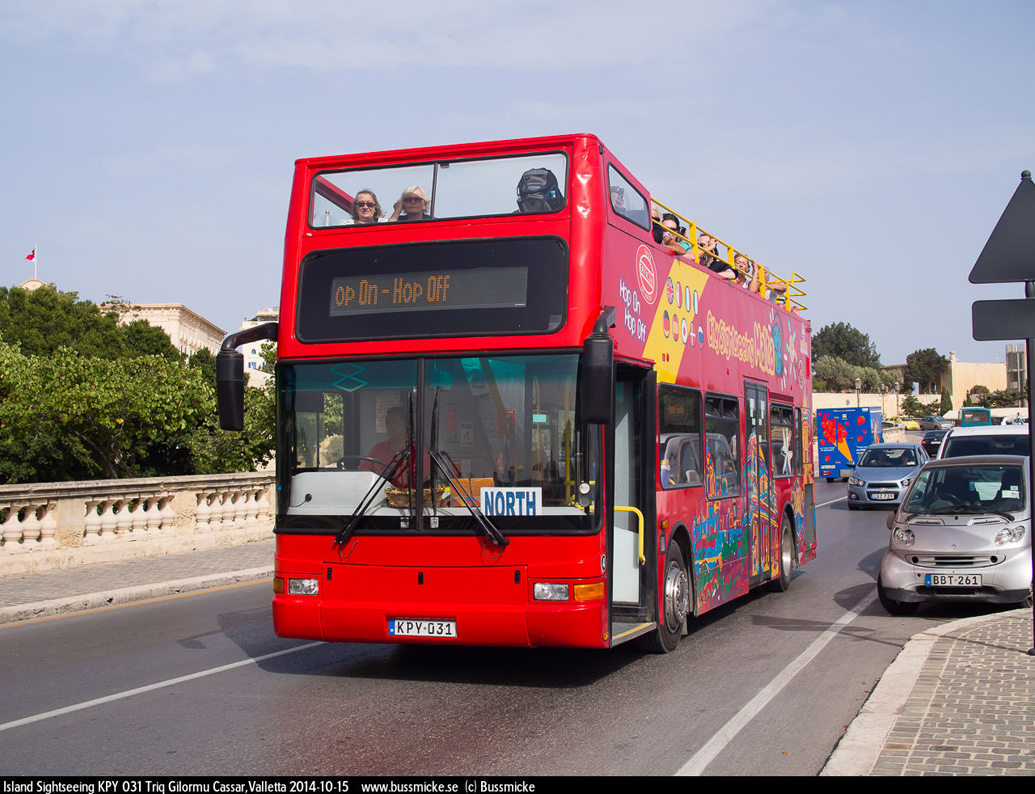 Malta, Plaxton President č. KPY 031