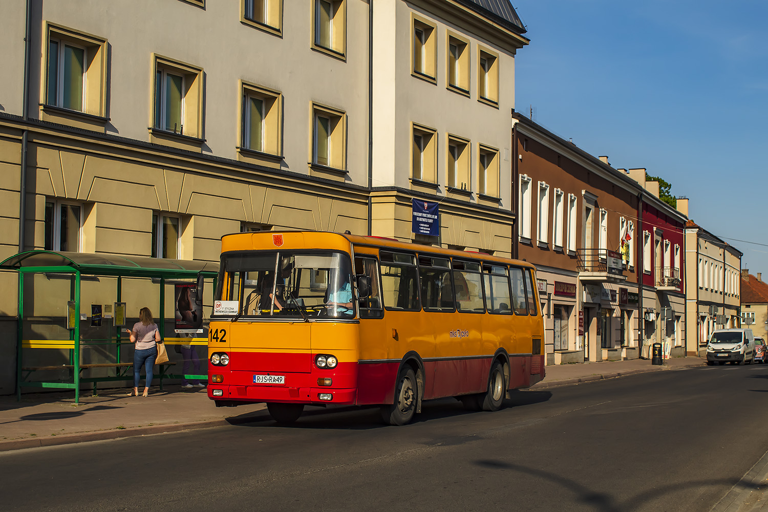 Jasło, Autosan H9-35 # 142