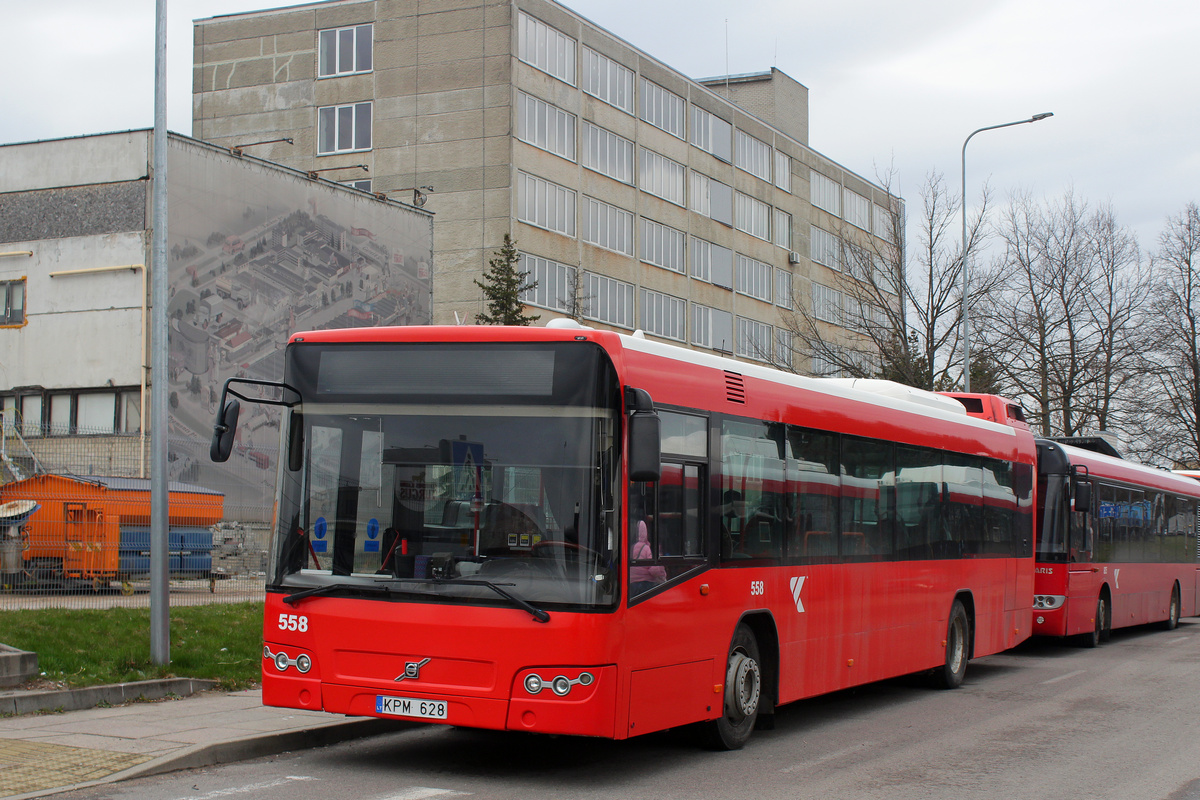 Kaunas, Volvo 7700 nr. 558