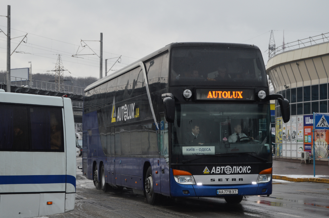 Kyiv, Setra S431DT # 384