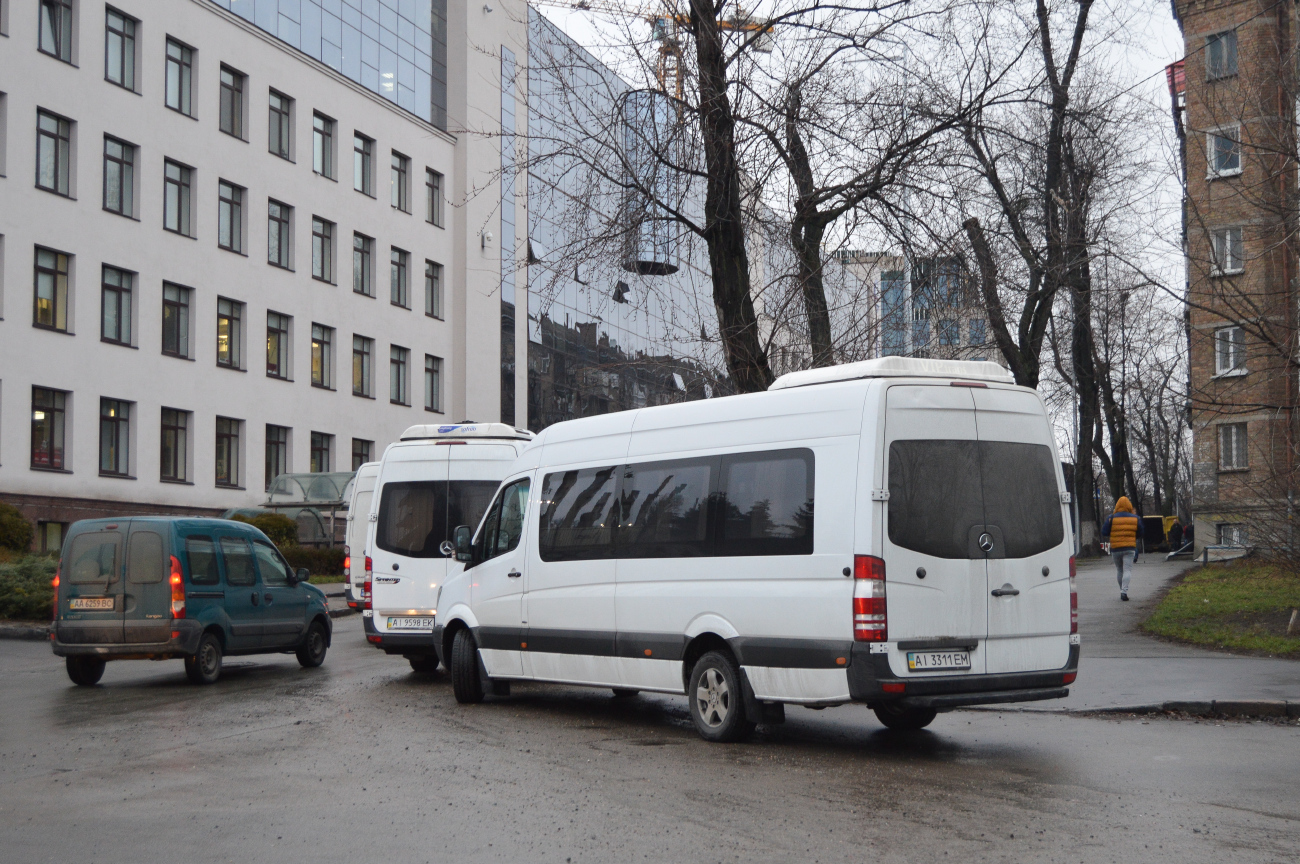 Bilya Tserkva, Mercedes-Benz Sprinter 316CDI # АІ 3311 ЕМ
