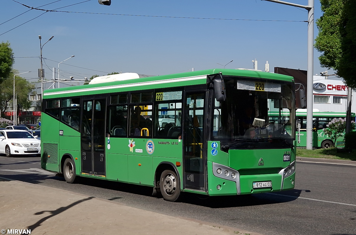 Almaty, SAZ LE60 Nr. 0031
