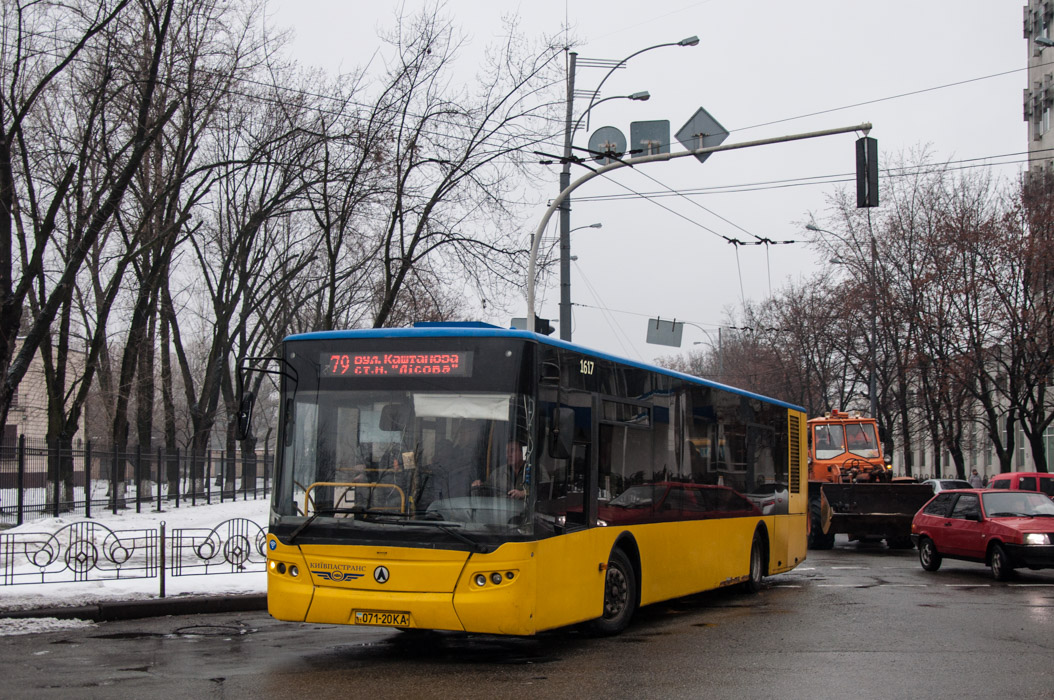 Kyiv, LAZ A183D1 # 1617