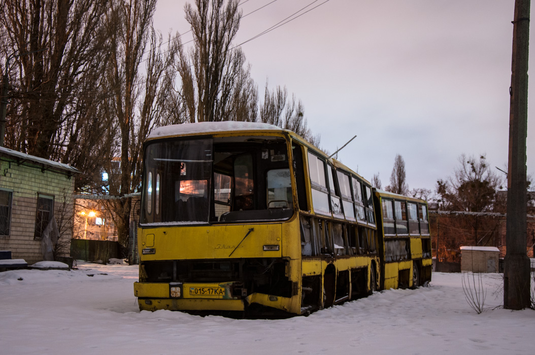Kyiv, Ikarus 280.33 # 4289
