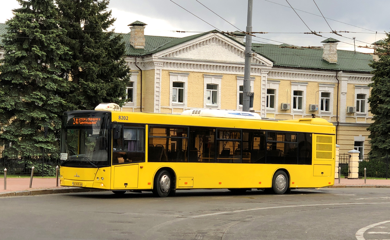 Kyiv, MAZ-203.069 No. 8202