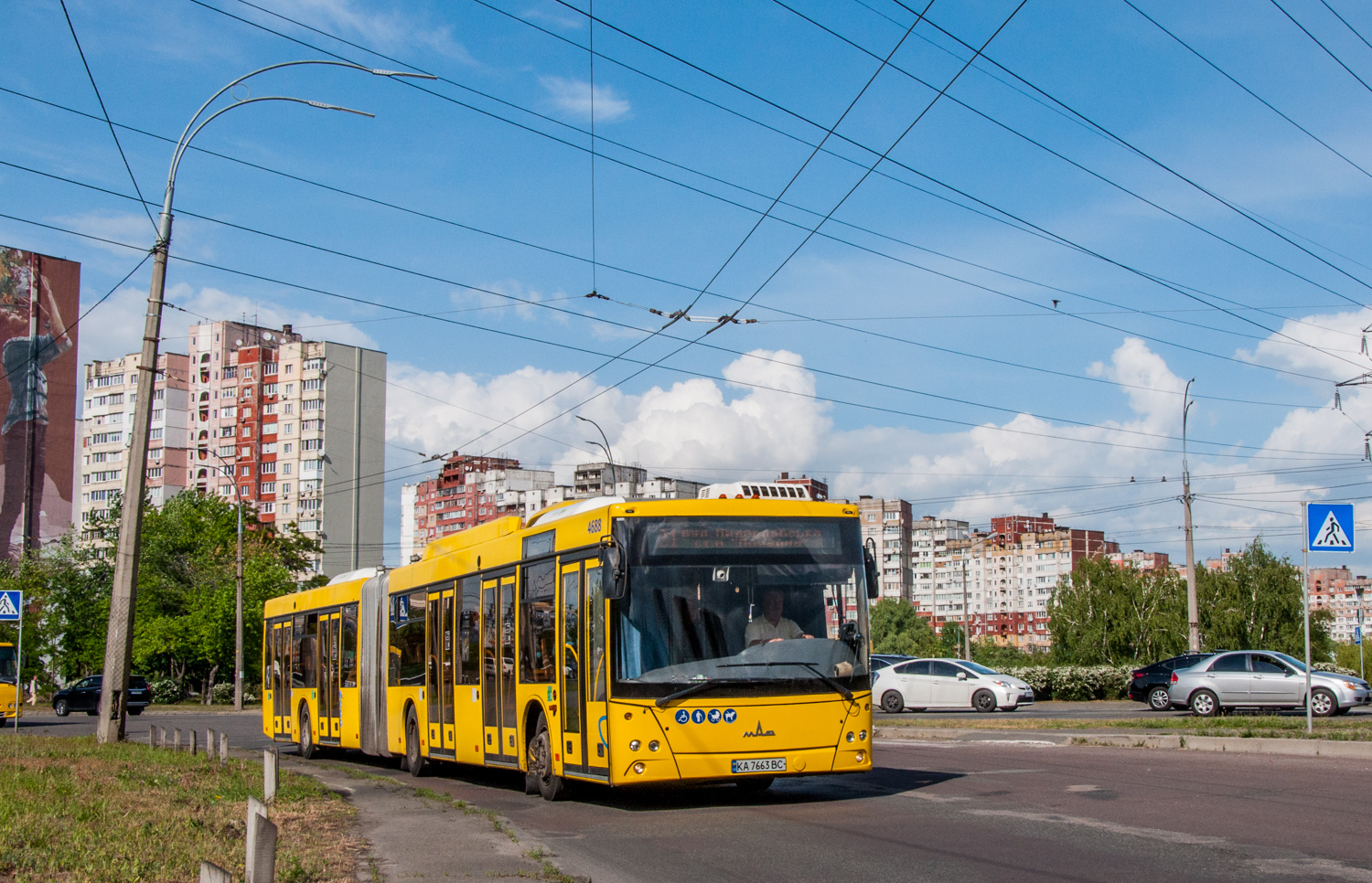 Kyiv, MAZ-215.069 č. 4688