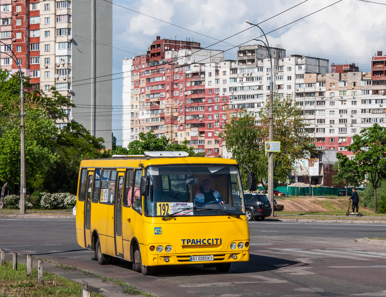 Киев, Богдан А09201 № 412