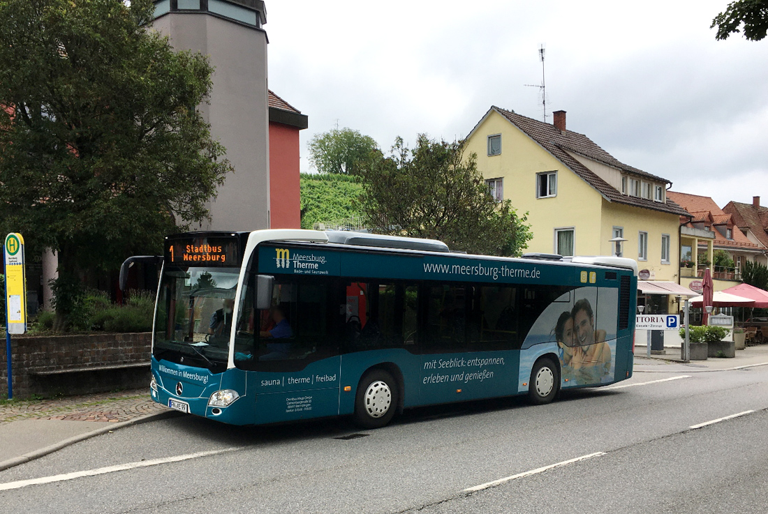 Friedrichshafen, Mercedes-Benz Citaro C2 K # FN-XE 99