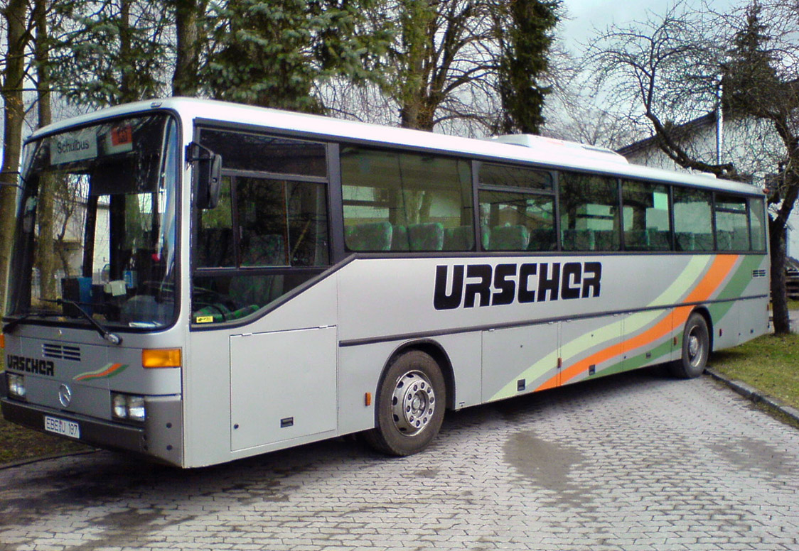 Эберсберг, Mercedes-Benz O408 № EBE-U 107