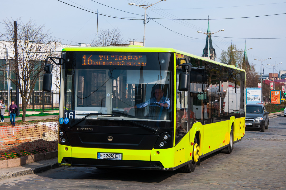 Lviv, Electron A18501 # ВС 2498 ЕТ