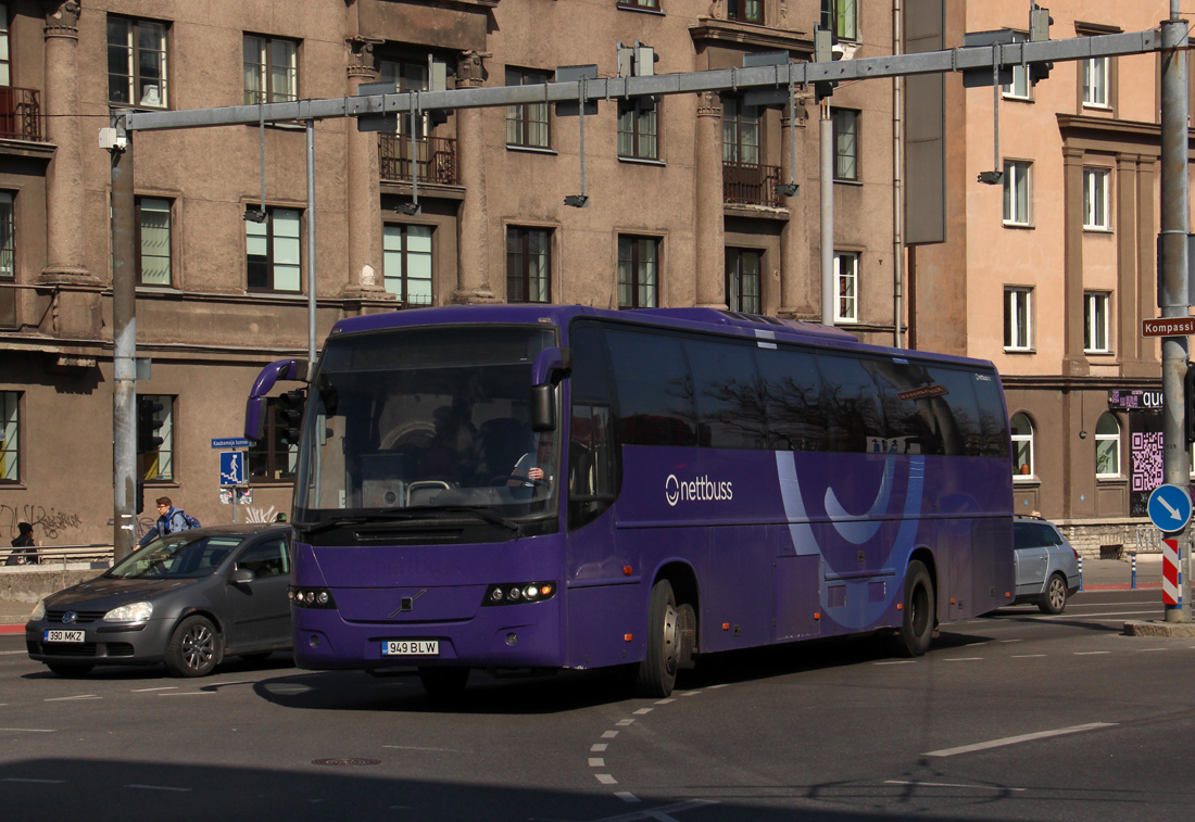 Таллин, Volvo 9700H № 949 BLW