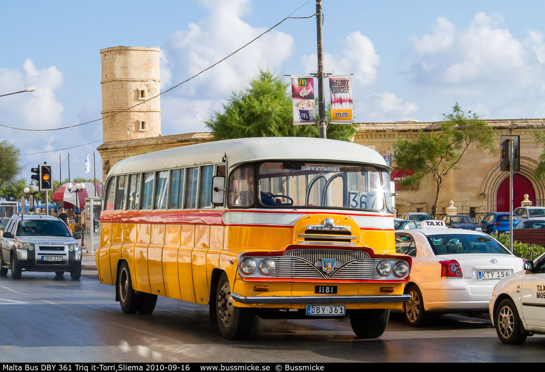 Malta, Sammut # DBY-361