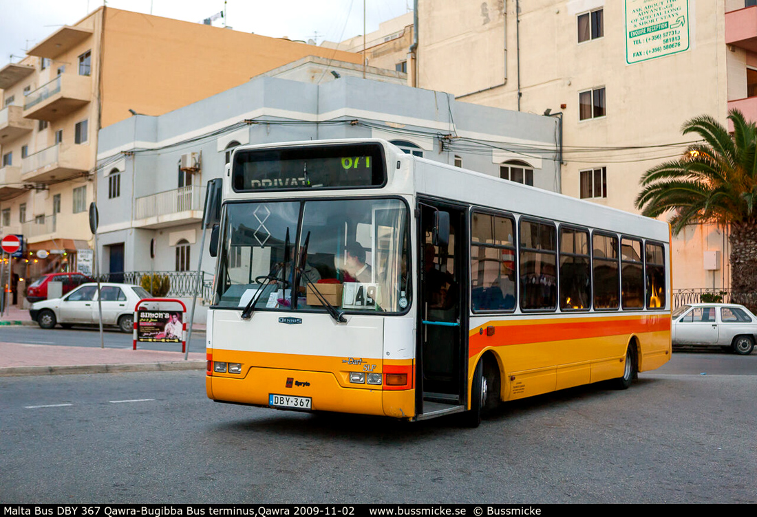 Malta, East Lancs Spryte # DBY-367
