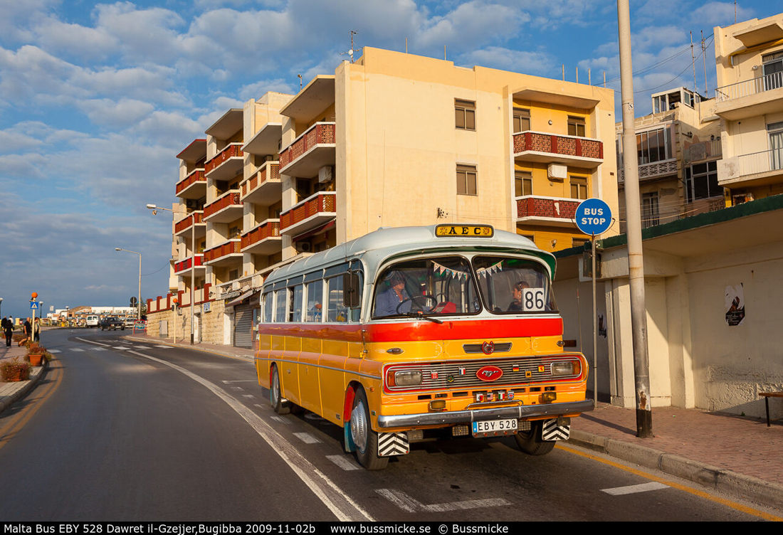 Malta, Debono # EBY-528