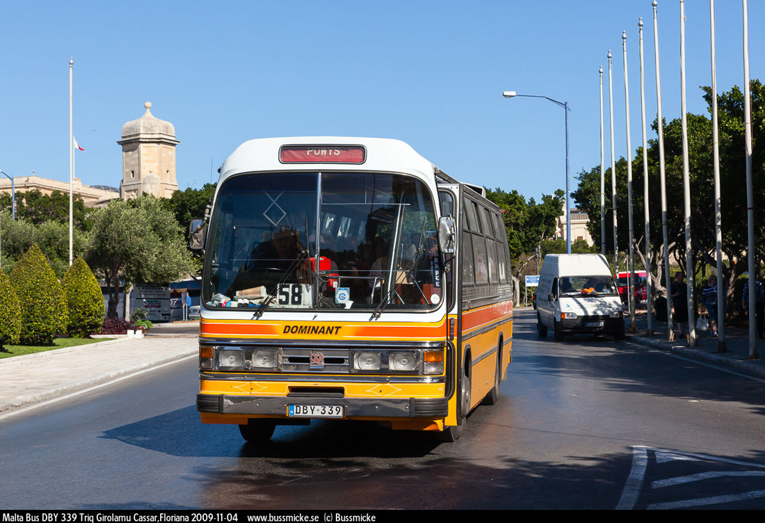 Malta, Duple Dominant # DBY-339