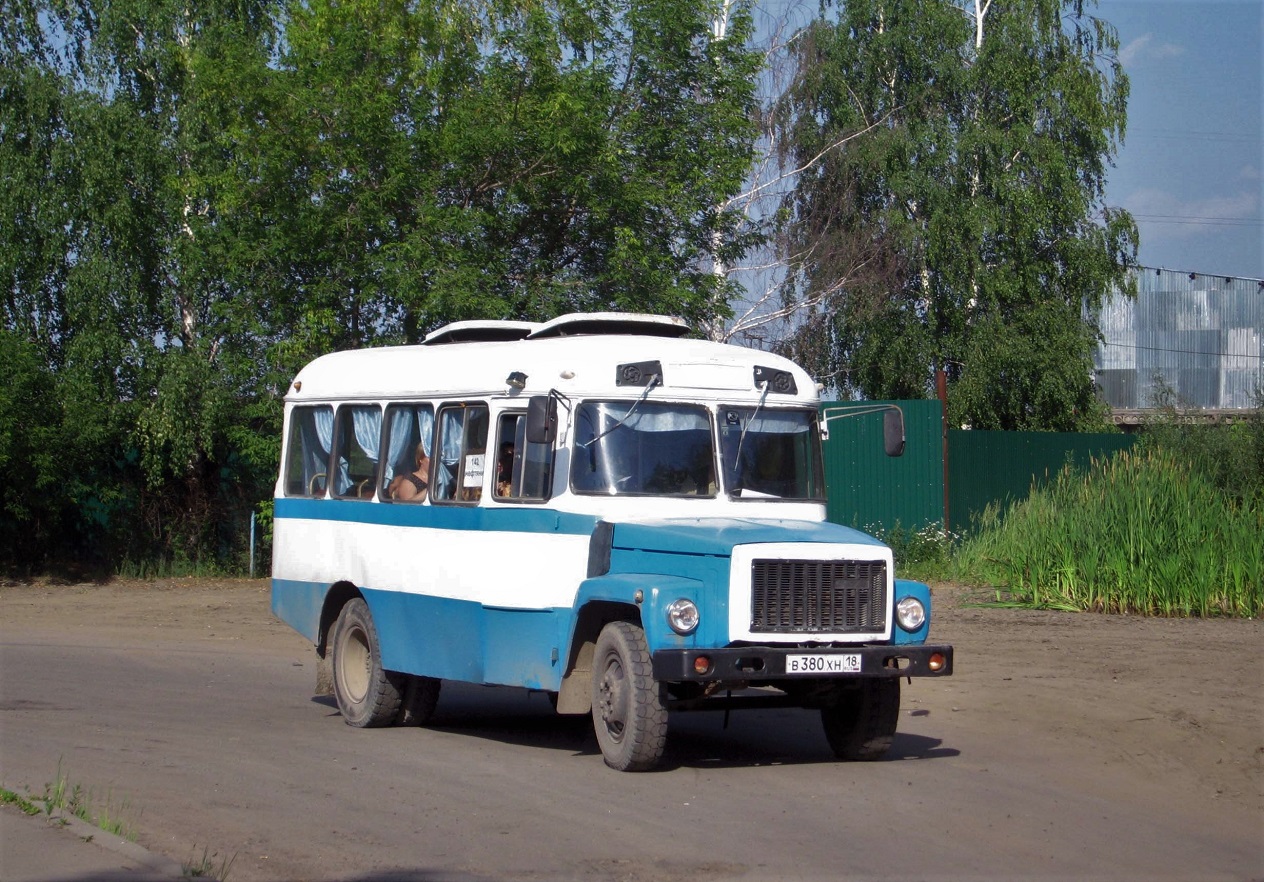 Izhevsk, SARZ-3976 # В 380 ХН 18