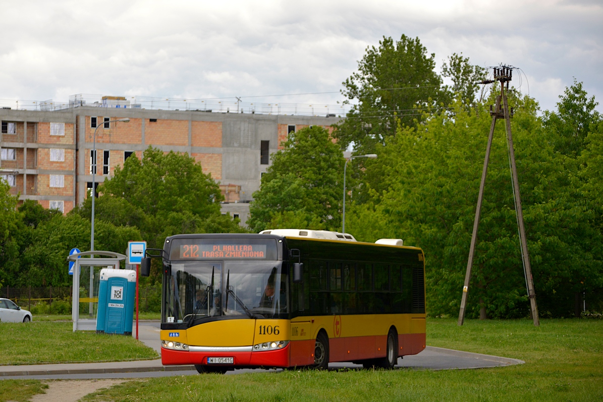 Warsaw, Solaris Urbino III 12 č. 1106
