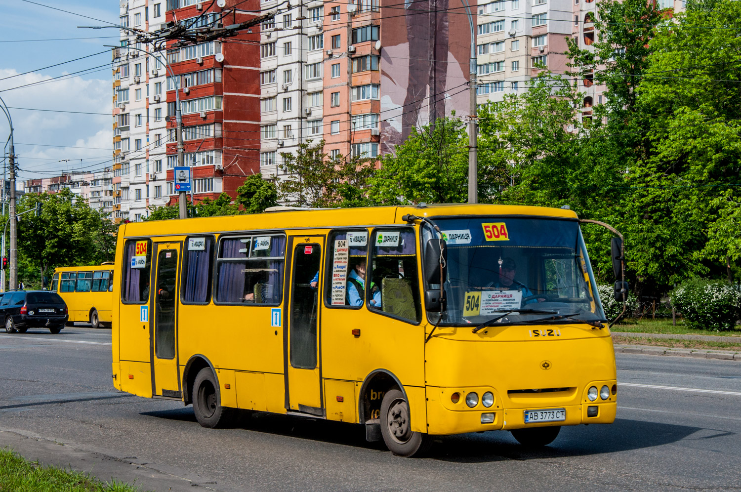 Kyiv, Bogdan А09202 # АВ 3773 СТ