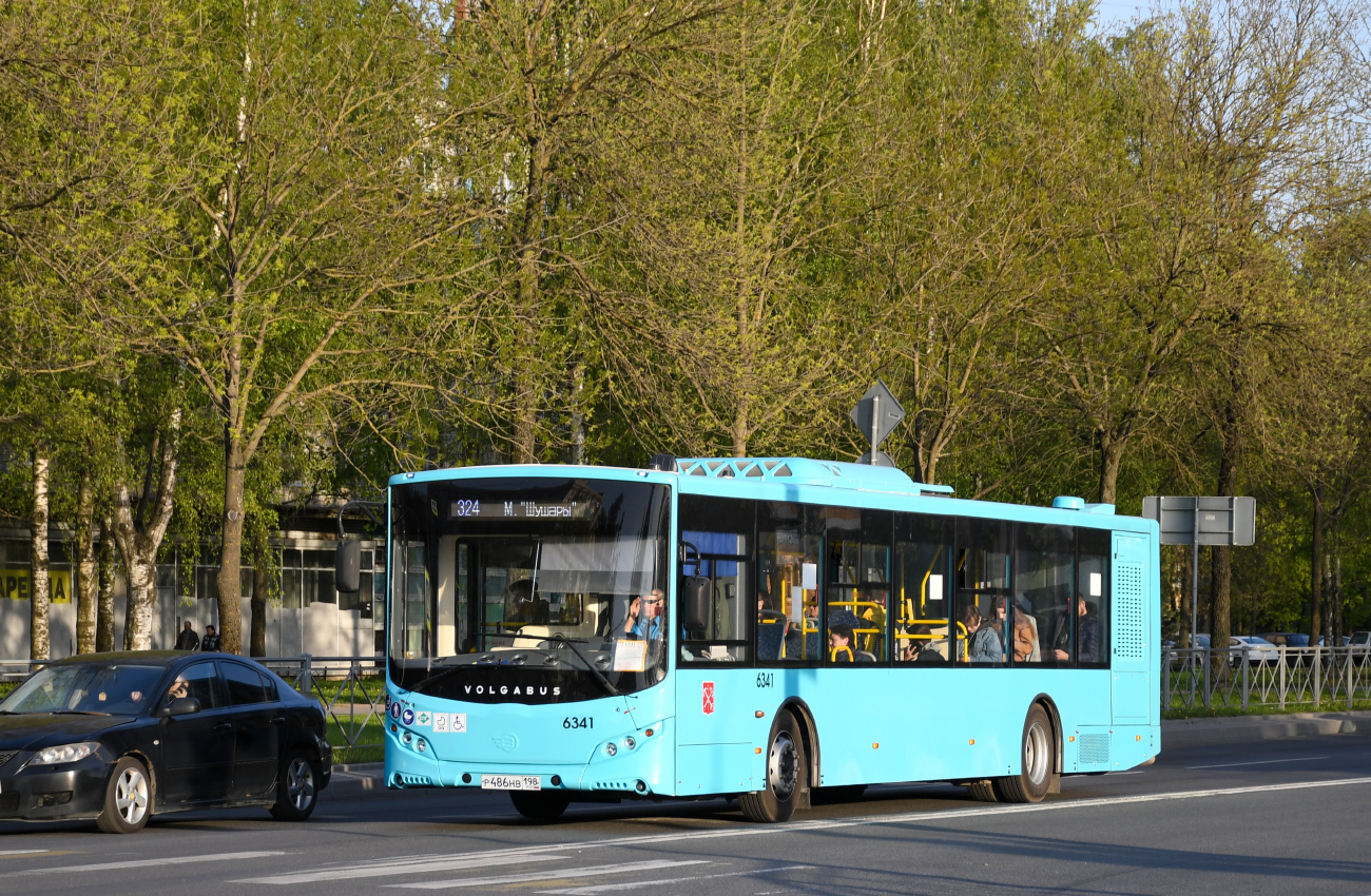Saint Petersburg, Volgabus-5270.G4 (LNG) №: 6341