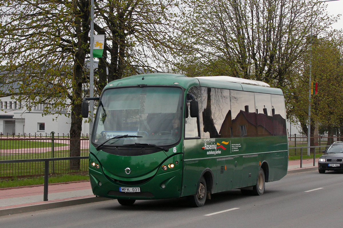 Raseiniai, Irisbus Proxys č. 6