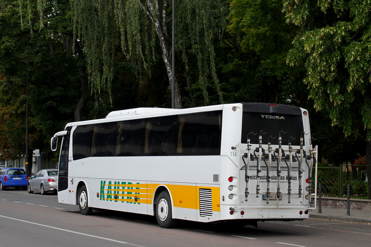 Kaunas, TEMSA Safari RD # 116