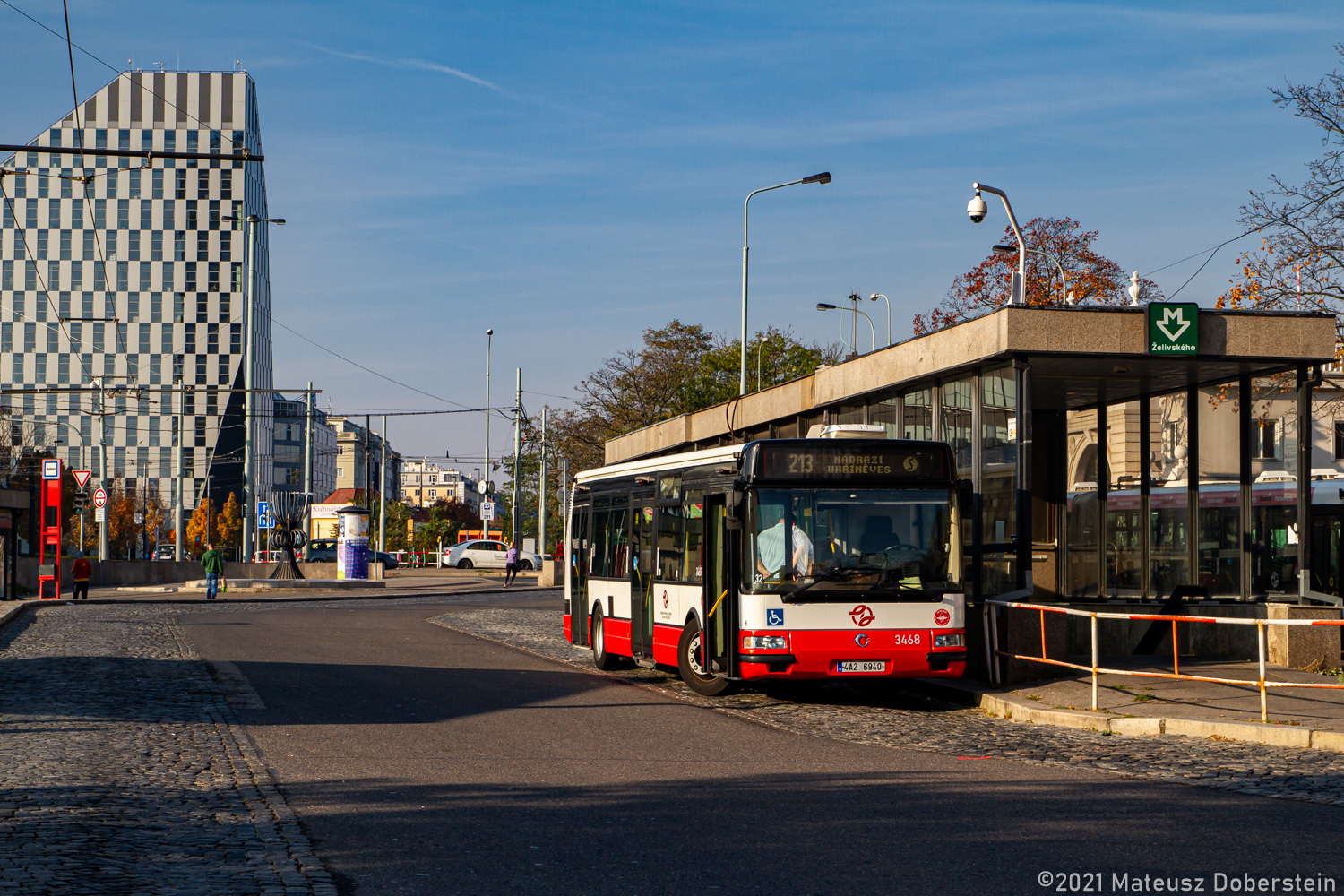 Prague, Karosa Citybus 12M.2071 (Irisbus) # 3468