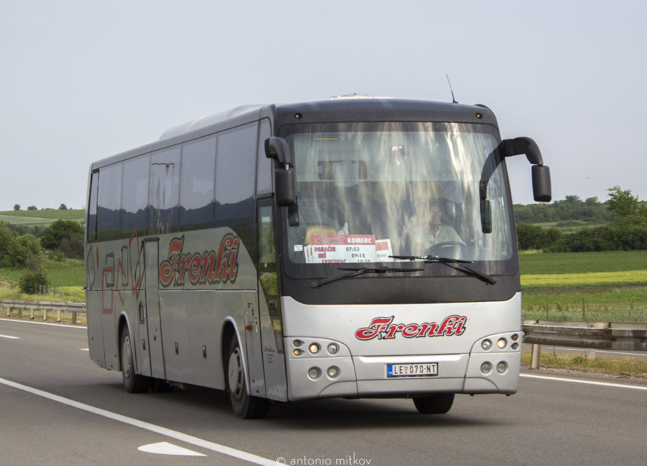 Leskovac, TEMSA Safari # LE 070-NT