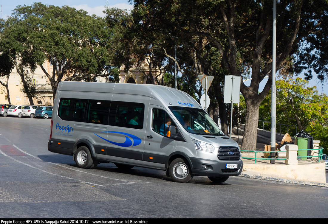 Malta, Ford Transit # HPY-495
