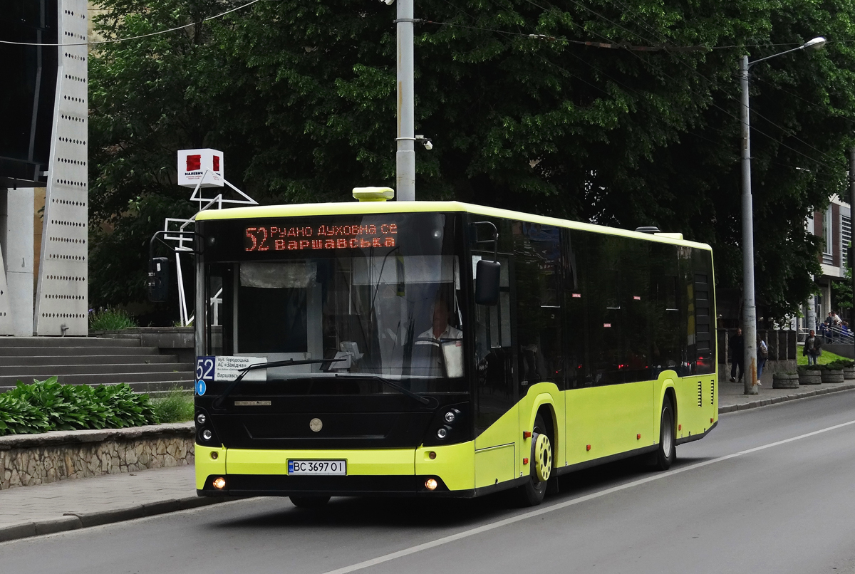 Lviv, Electron A18501 č. ВС 3697 ОІ