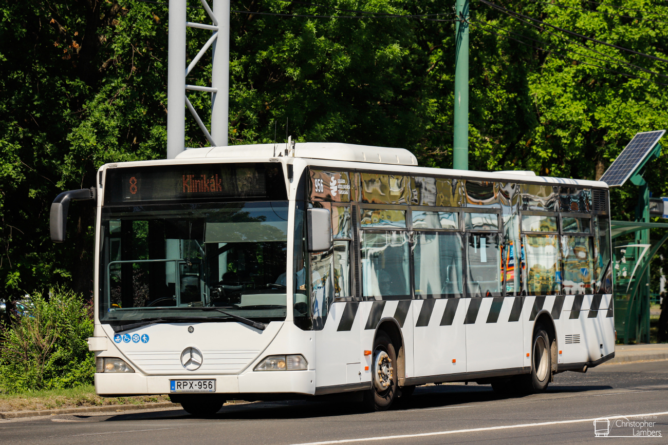 Szeged, Mercedes-Benz O530 Citaro # 956