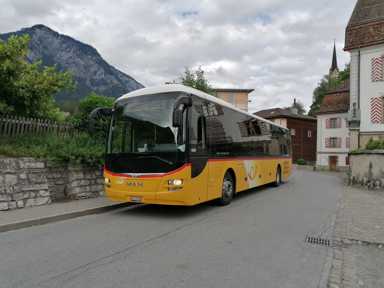 Chur, MAN R12 Lion's Regio ÜL364 # 10505